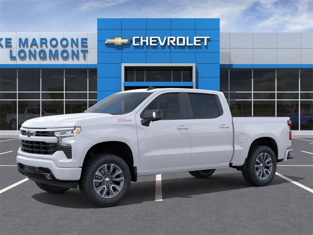 new 2026 Chevrolet Silverado 1500 car, priced at $66,180