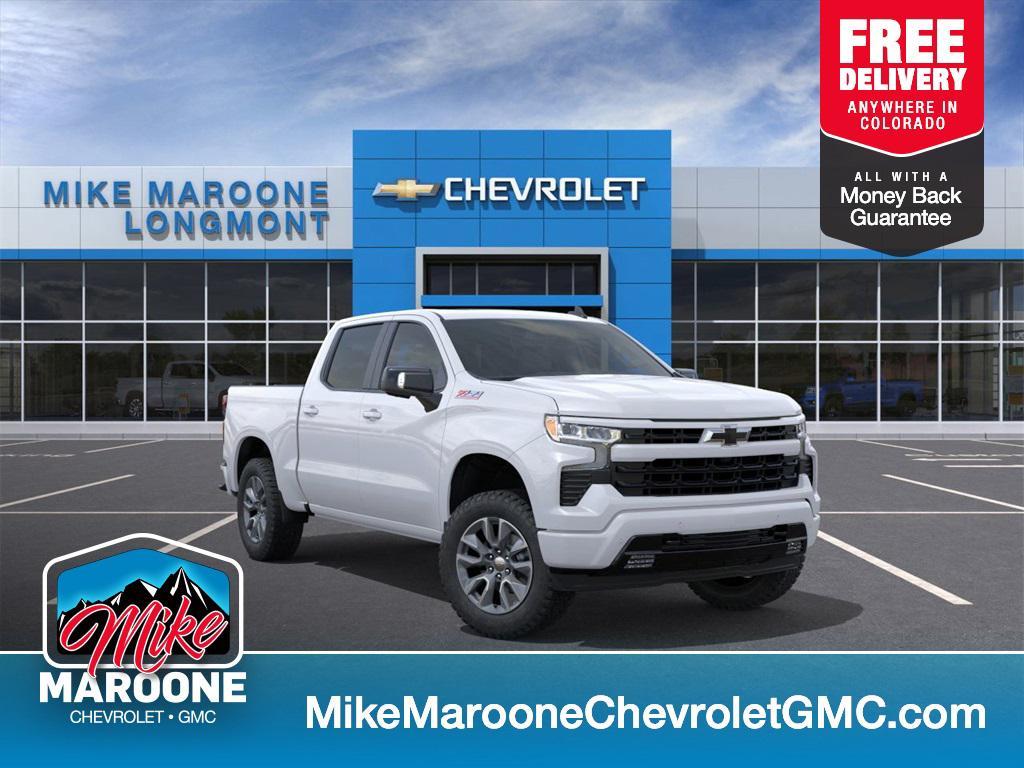 new 2026 Chevrolet Silverado 1500 car, priced at $66,180