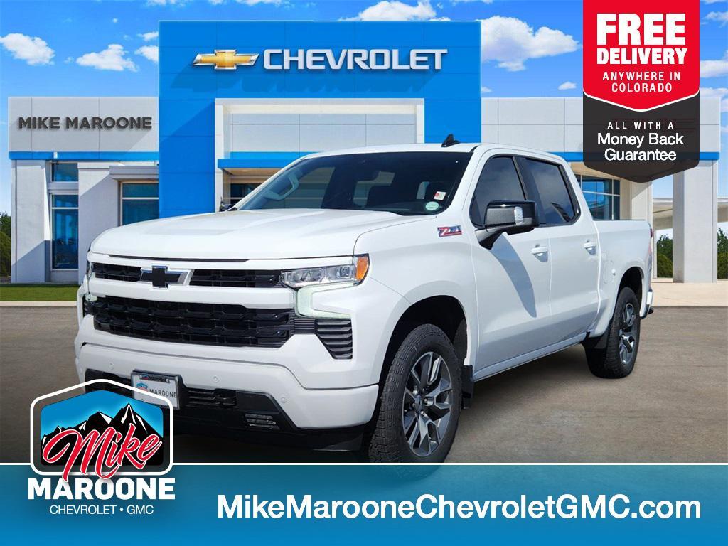 new 2026 Chevrolet Silverado 1500 car, priced at $66,180