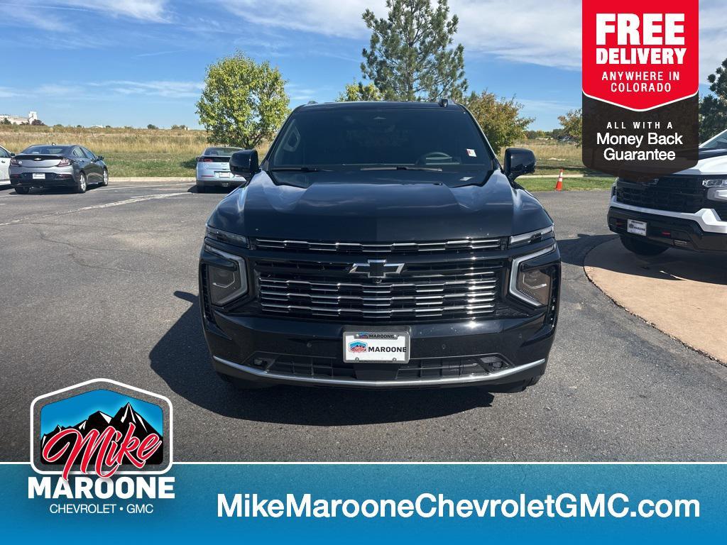 used 2025 Chevrolet Tahoe car, priced at $81,574