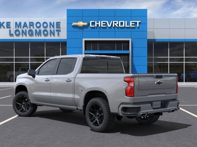 new 2025 Chevrolet Silverado 1500 car, priced at $59,805