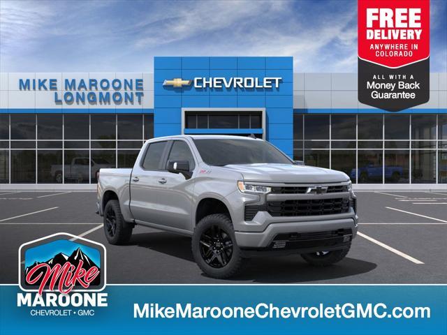 new 2025 Chevrolet Silverado 1500 car, priced at $59,805