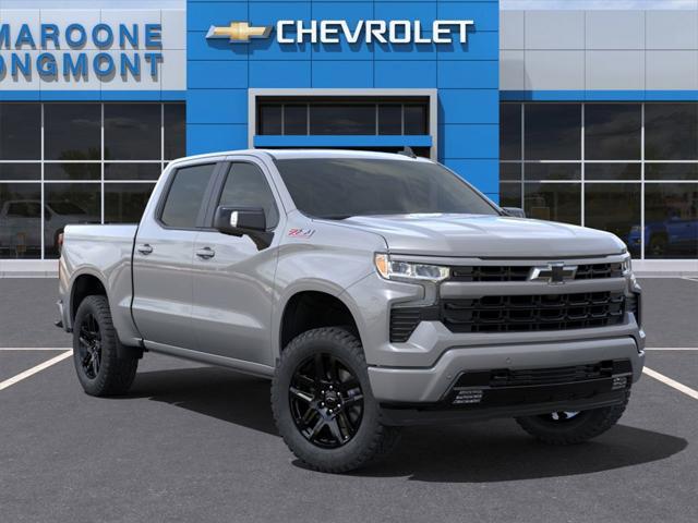 new 2025 Chevrolet Silverado 1500 car, priced at $59,805