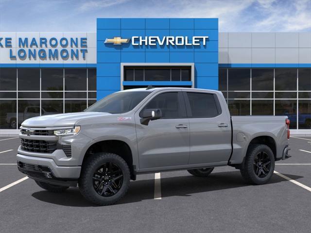 new 2025 Chevrolet Silverado 1500 car, priced at $59,805