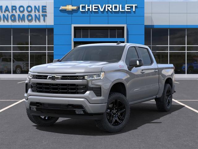 new 2025 Chevrolet Silverado 1500 car, priced at $59,805