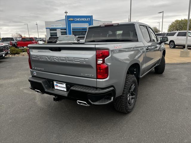 new 2025 Chevrolet Silverado 1500 car, priced at $51,660