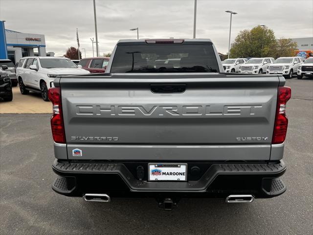 new 2025 Chevrolet Silverado 1500 car, priced at $51,660