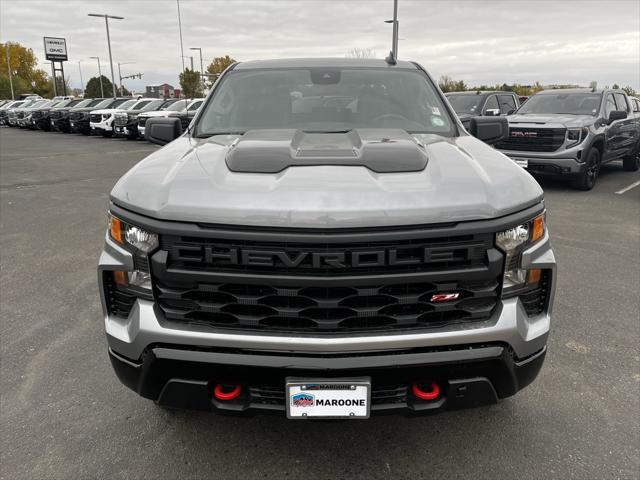 new 2025 Chevrolet Silverado 1500 car, priced at $51,660