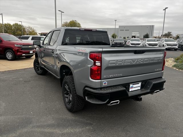 new 2025 Chevrolet Silverado 1500 car, priced at $51,660