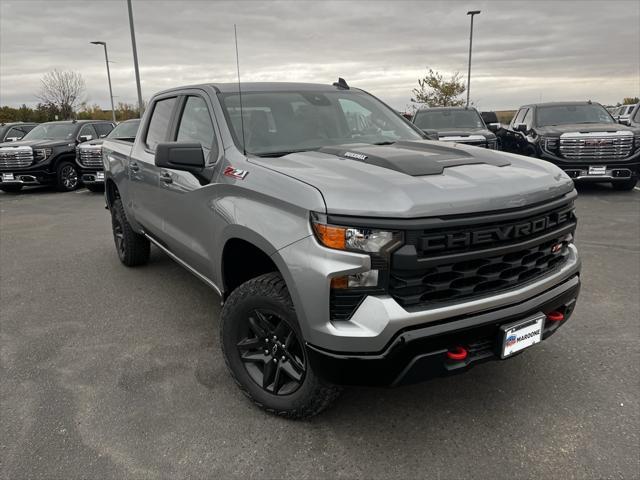 new 2025 Chevrolet Silverado 1500 car, priced at $51,660