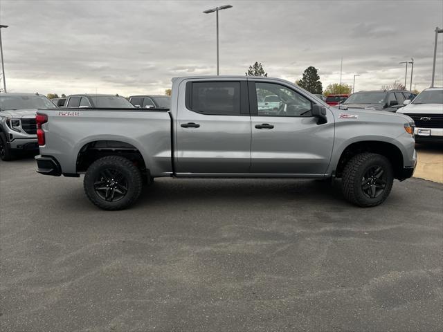 new 2025 Chevrolet Silverado 1500 car, priced at $51,660