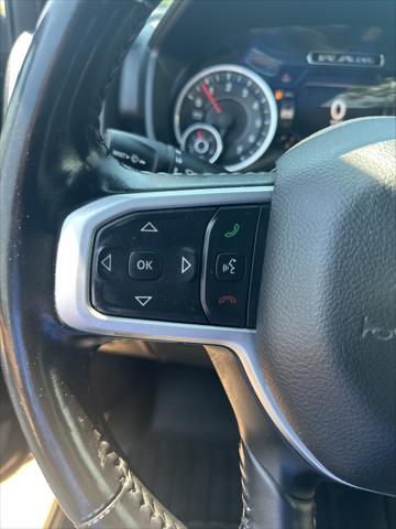 used 2021 Ram 1500 car, priced at $28,896