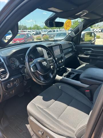used 2021 Ram 1500 car, priced at $28,896