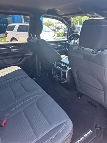 used 2021 Ram 1500 car, priced at $28,896