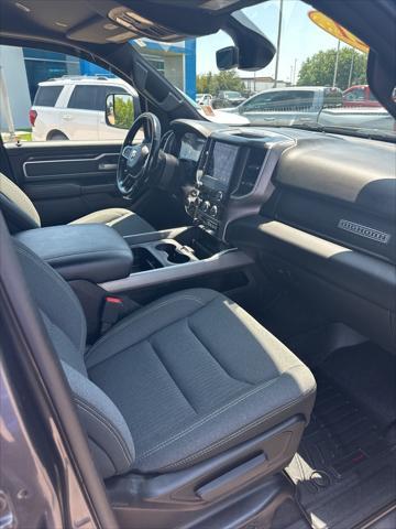 used 2021 Ram 1500 car, priced at $28,896
