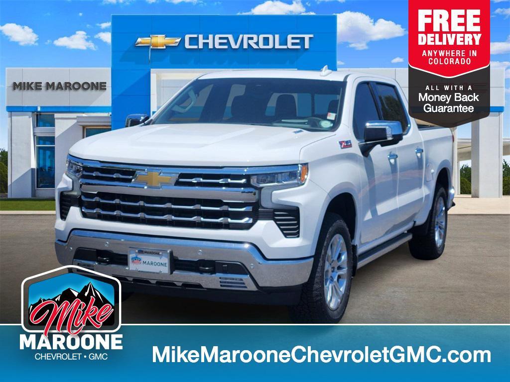 new 2025 Chevrolet Silverado 1500 car, priced at $63,220