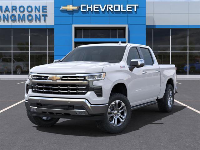 new 2025 Chevrolet Silverado 1500 car, priced at $66,220