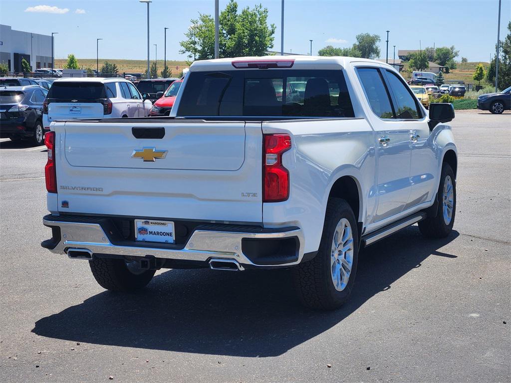 new 2025 Chevrolet Silverado 1500 car, priced at $63,220