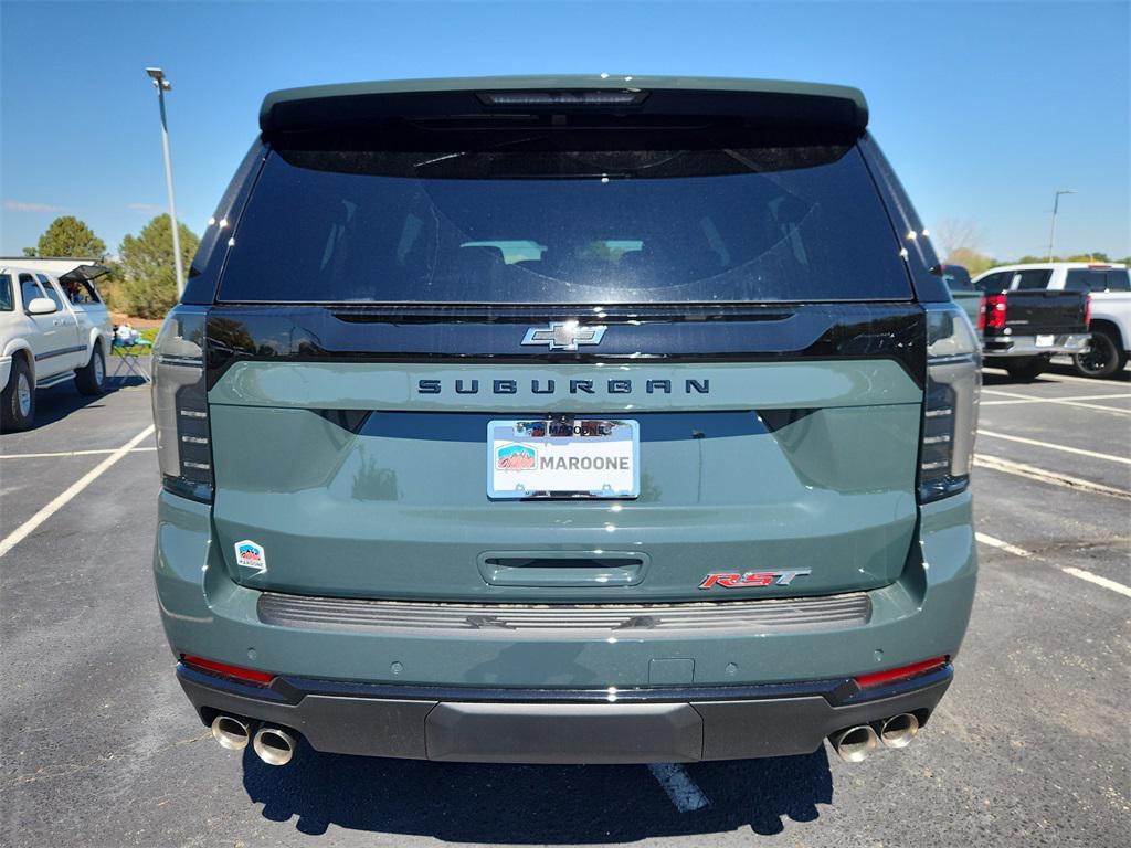 new 2026 Chevrolet Suburban car, priced at $87,155