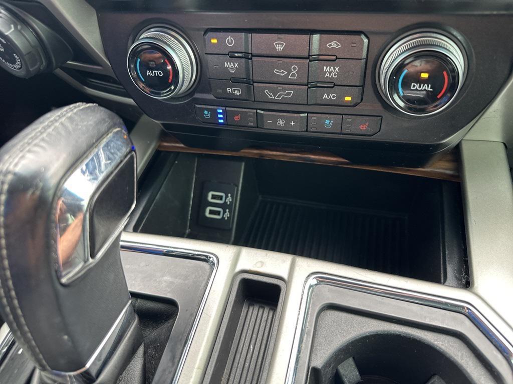 used 2018 Ford F-150 car, priced at $28,091