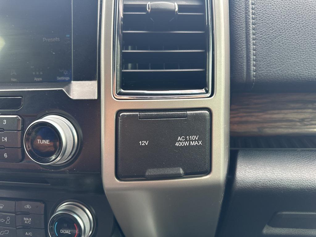 used 2018 Ford F-150 car, priced at $28,091