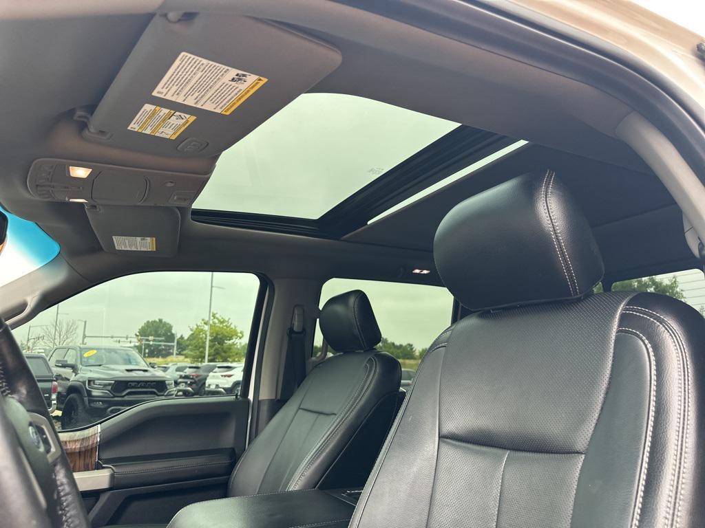 used 2018 Ford F-150 car, priced at $28,091
