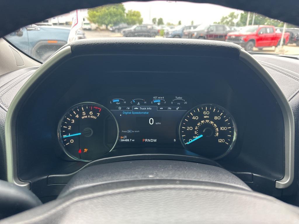 used 2018 Ford F-150 car, priced at $28,091