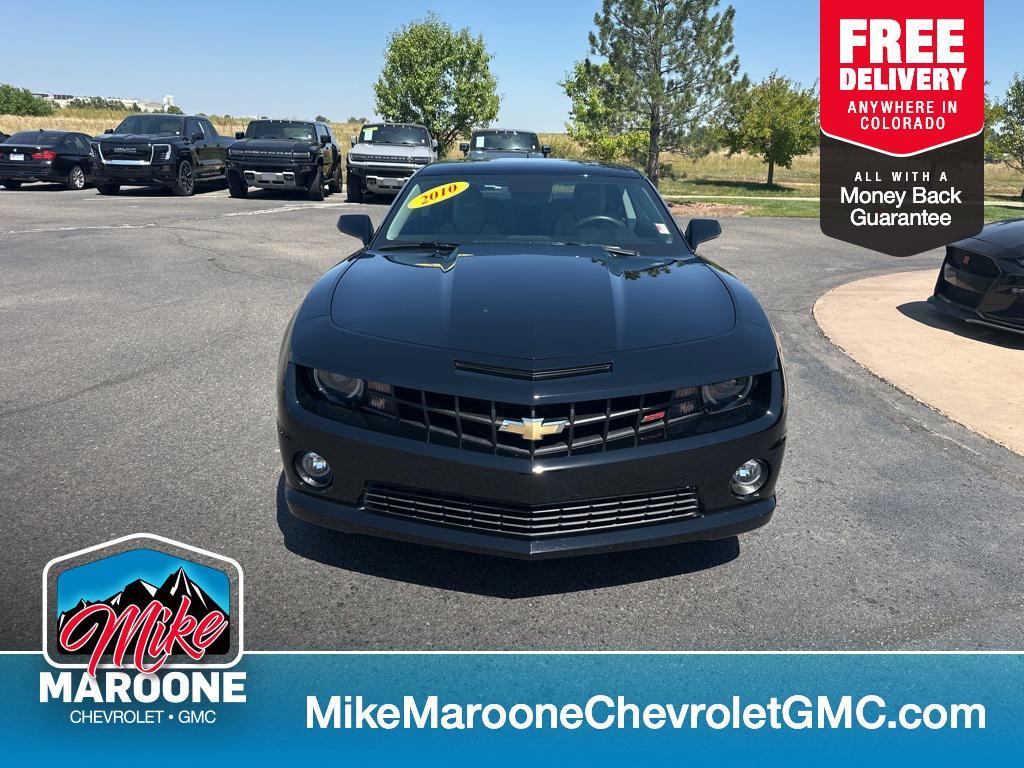 used 2010 Chevrolet Camaro car, priced at $27,097