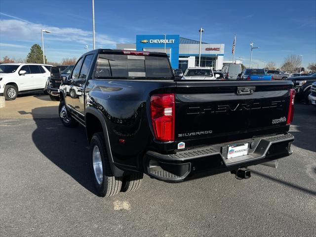 new 2025 Chevrolet Silverado 3500 car, priced at $92,675