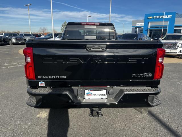 new 2025 Chevrolet Silverado 3500 car, priced at $92,675