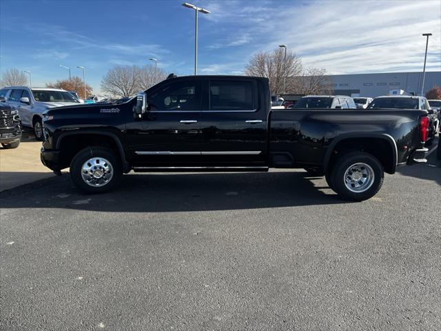 new 2025 Chevrolet Silverado 3500 car, priced at $92,675