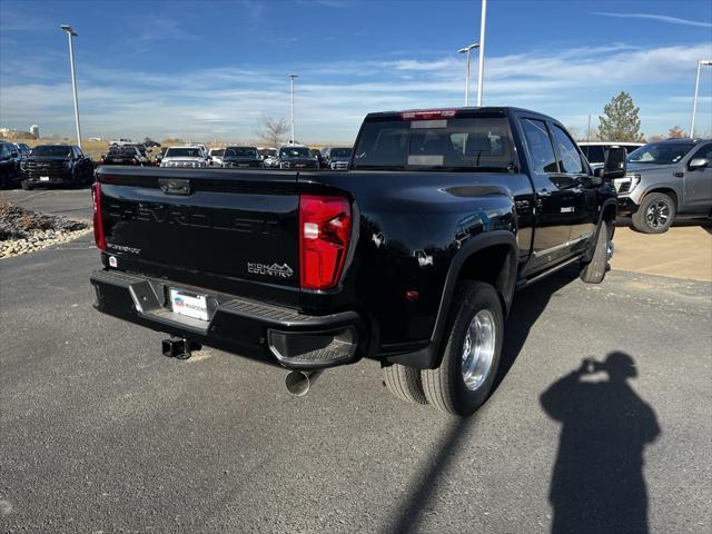 new 2025 Chevrolet Silverado 3500 car, priced at $92,675