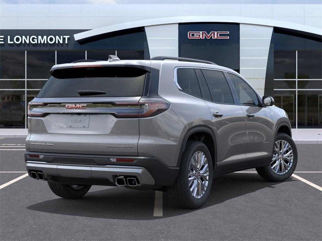 new 2026 GMC Acadia car, priced at $51,525