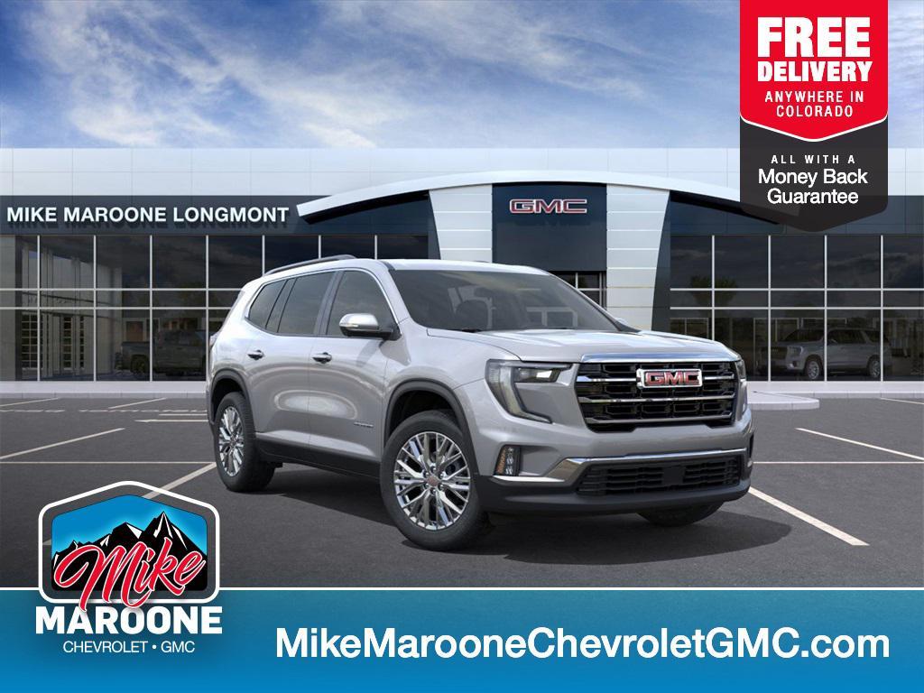 new 2026 GMC Acadia car, priced at $51,525