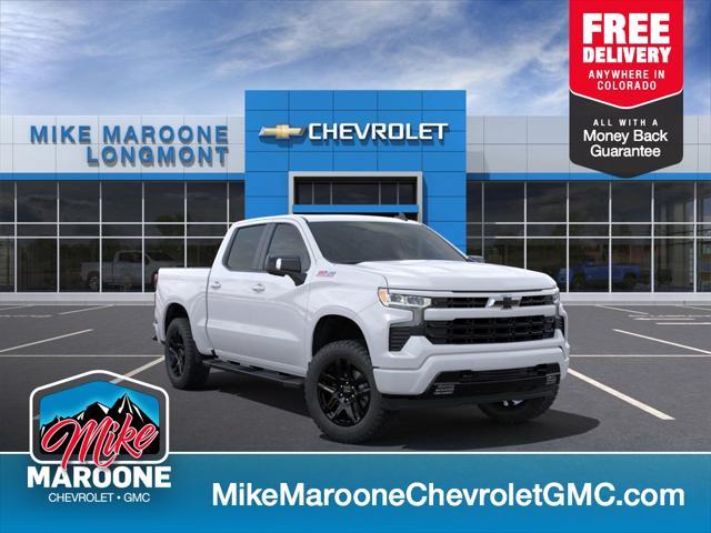 new 2025 Chevrolet Silverado 1500 car, priced at $60,785