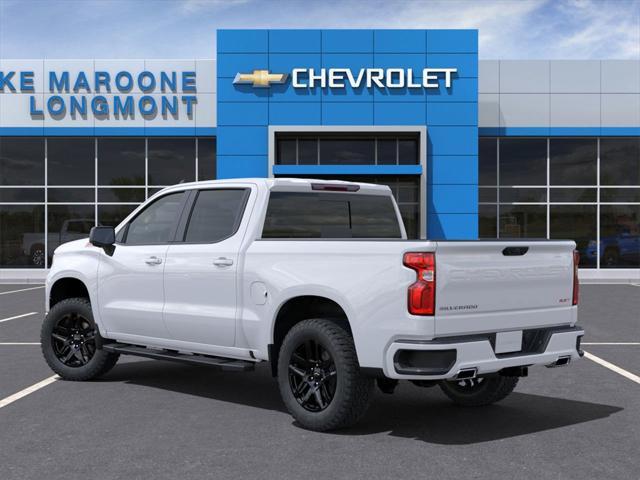 new 2025 Chevrolet Silverado 1500 car, priced at $60,785