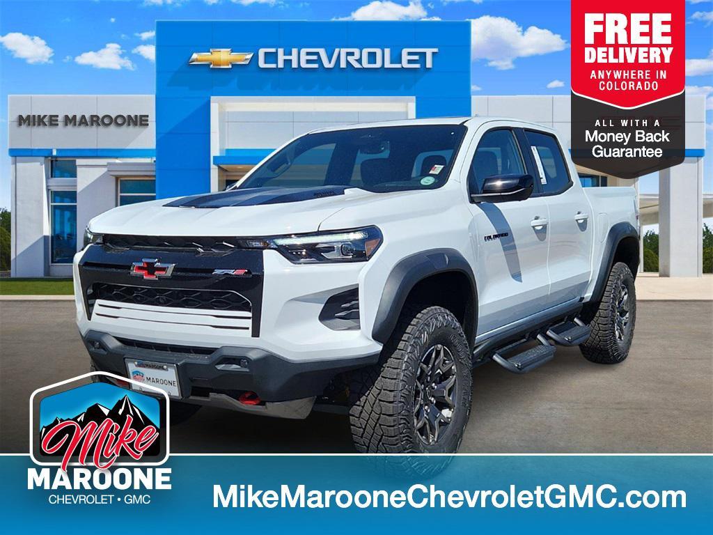 new 2026 Chevrolet Colorado car, priced at $57,185