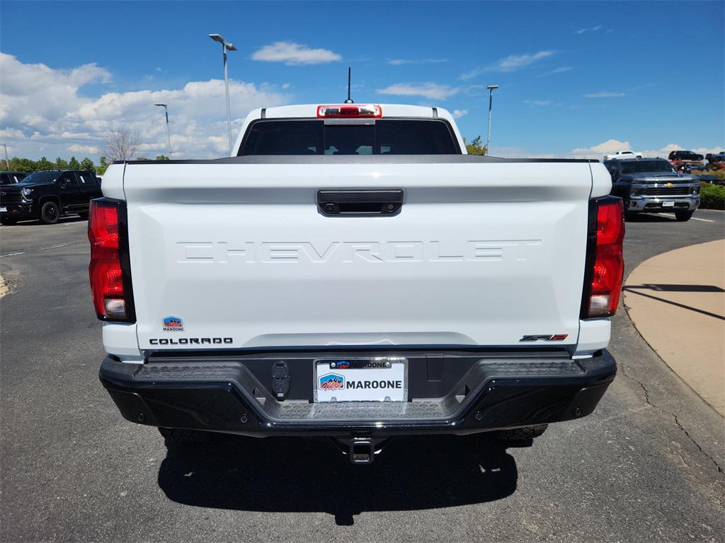 new 2026 Chevrolet Colorado car, priced at $57,185