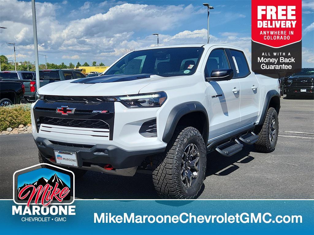 new 2026 Chevrolet Colorado car, priced at $57,185