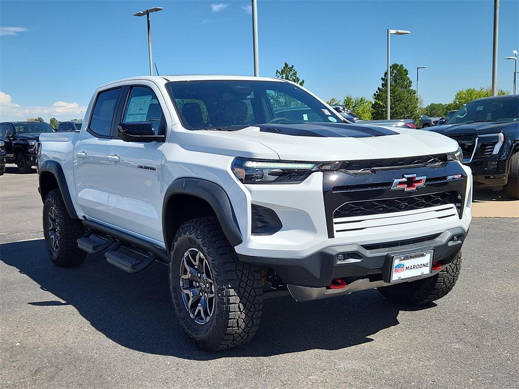 new 2026 Chevrolet Colorado car, priced at $57,185