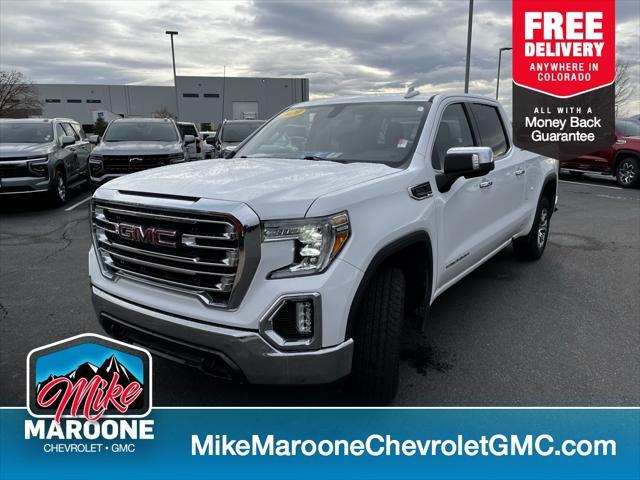 used 2020 GMC Sierra 1500 car, priced at $38,775