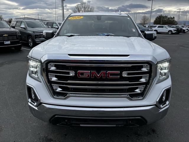 used 2020 GMC Sierra 1500 car, priced at $38,775