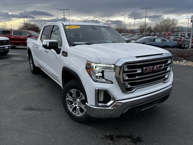 used 2020 GMC Sierra 1500 car, priced at $38,775