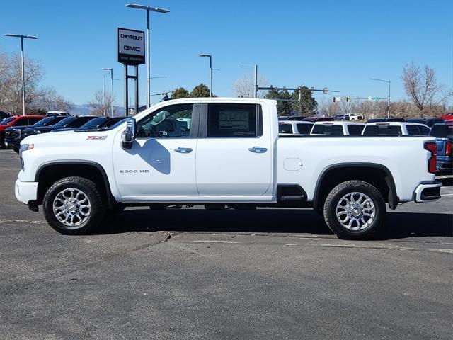 new 2025 Chevrolet Silverado 2500 car, priced at $73,000