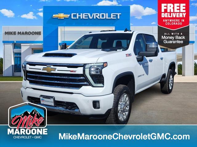 new 2025 Chevrolet Silverado 2500 car, priced at $73,000