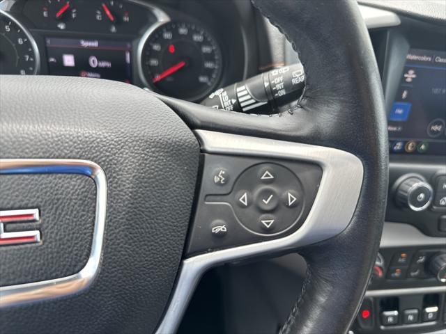 used 2020 GMC Terrain car, priced at $20,370