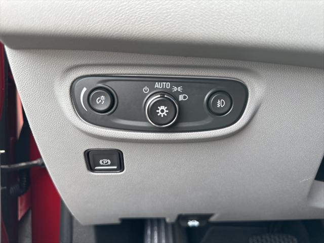 used 2020 GMC Terrain car, priced at $20,370