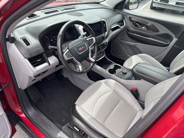 used 2020 GMC Terrain car, priced at $20,370