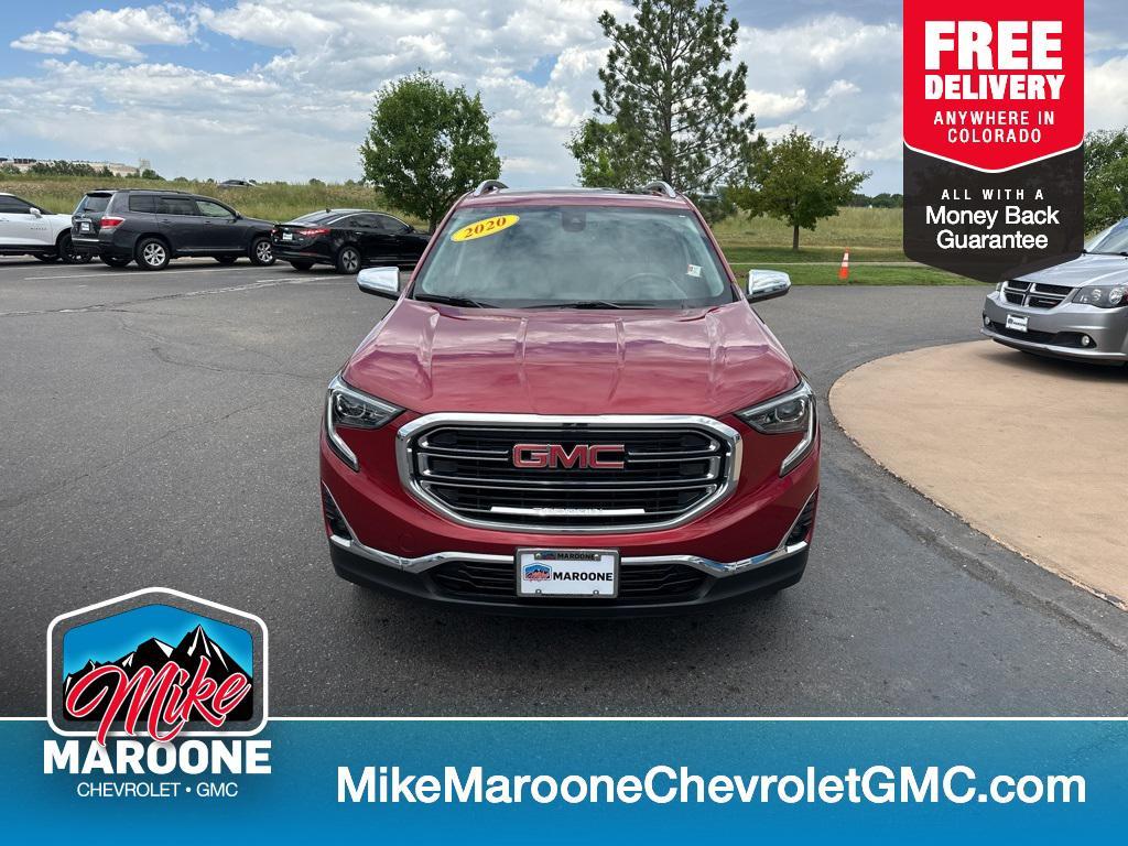 used 2020 GMC Terrain car, priced at $20,036