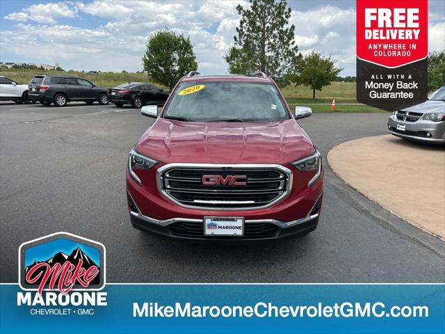 used 2020 GMC Terrain car, priced at $20,370